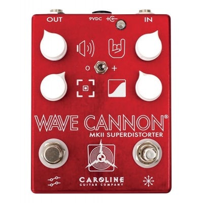 Caroline Guitar Compagny Wave Cannon Mkii Overdrive