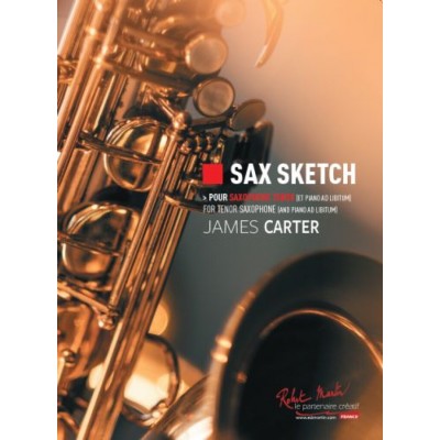 JAMES CARTER - SAX SKETCH