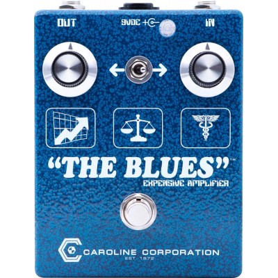 CAROLINE GUITAR COMPANY THE BLUES