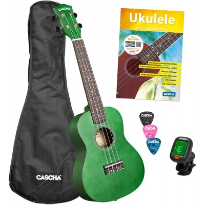 CASCHA Cuc104S Concert Linden Green Set