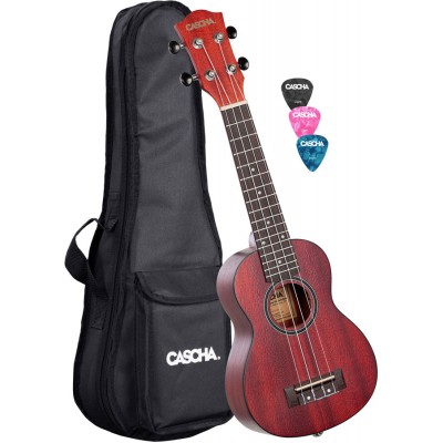 CASCHA HH 2263 Soprano Acajou Red