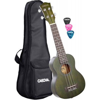 Hh 2265 Soprano Mahogany Green