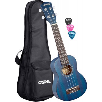 Hh 2266 Soprano Mahogany Blue