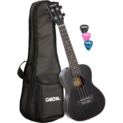 Hh 2300L Concert Mahogany Black Lh