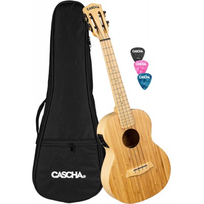 CASCHA HH 2314e Ténor Bamboo Naturel
