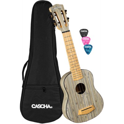 CASCHA HH 2315 Soprano Bamboo Graphite