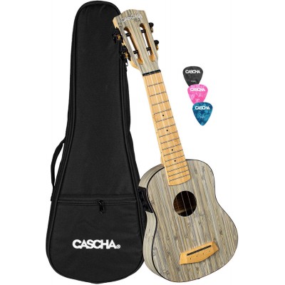 CASCHA HH 2315e Soprano Bamboo Graphite