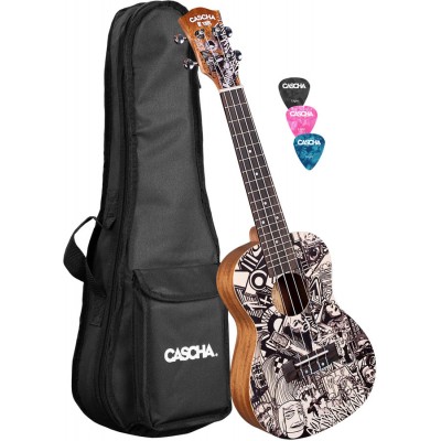 CASCHA HH 2605 Concert Art Series Sketch