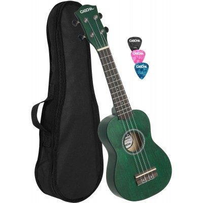 CASCHA HH 3963 Soprano Linden Green
