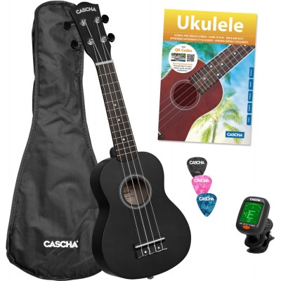 Hh 3969 Soprano Linden Black Set