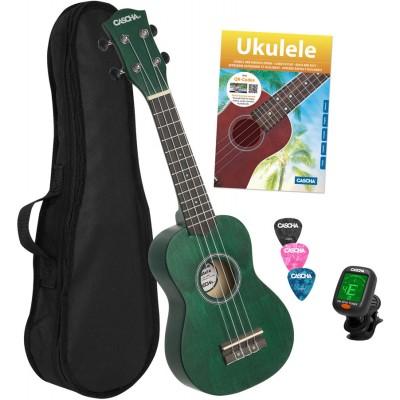 CASCHA HH 3972 Soprano Linden Green Set
