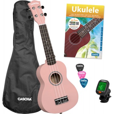 CASCHA Hh 3976 Soprano Linden Pink Set
