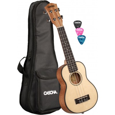 CASCHA HH 2148L Soprano Épicéa LH