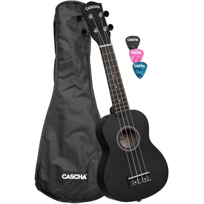 CASCHA HH 3960 Soprano Linden Black