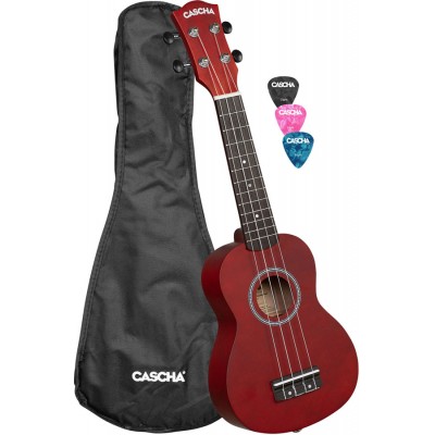 CASCHA Hh 3961 Soprano Linden Red