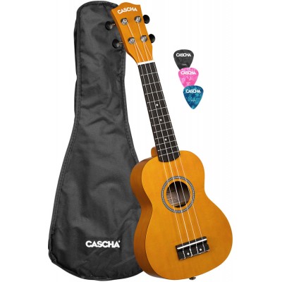 CASCHA Hh 3964 Soprano Linden Yellow