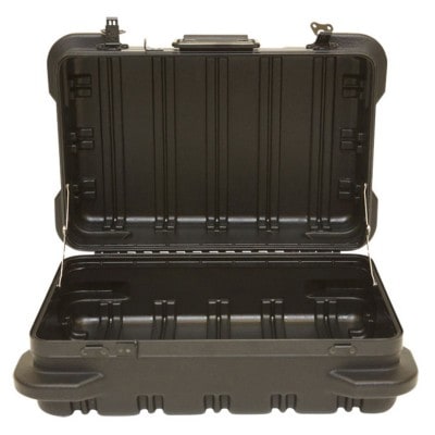 INDUSTRIAL HEAVY DUTY HEAVY DUTY CASE WITHOUT FOAM IN BLACK BLACK