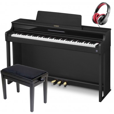 CASIO AP-550 Black + Accessories