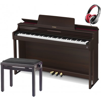 CASIO AP-550 Brown + Accessories