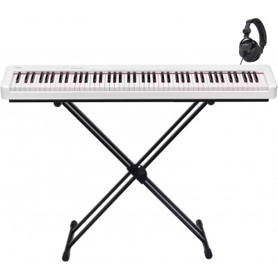 CASIO CDP-S110 Blanc et ses accessoires