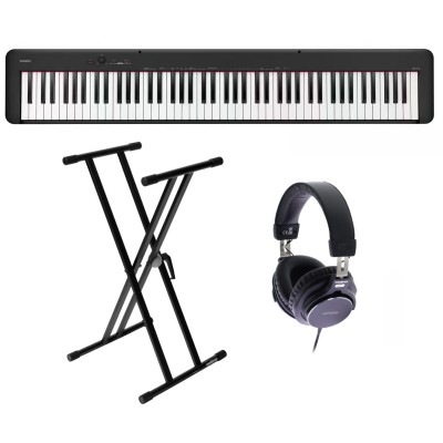 CASIO CDP-S110 BK + STAND + HEADPHONES