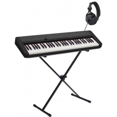 CASIO CT-S1 76 noir et ses accessoires 