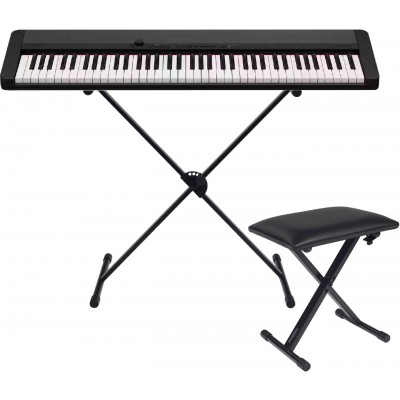 CT-S1 76 black with his bench and his stand