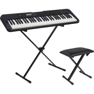 CT-S300 noir avec son stand et sa banquette