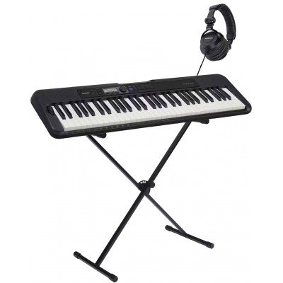 CASIO CT-S300 met bijpassende standaard en koptelefoon<br />