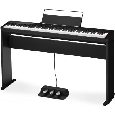CASIO PRIVIA PX-S5000 BK WITH STAND AND PEDALS