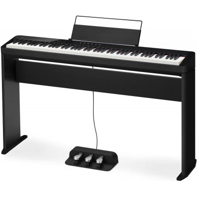 CASIO Privia PX-S5000 BK avec Stand et Pedalier