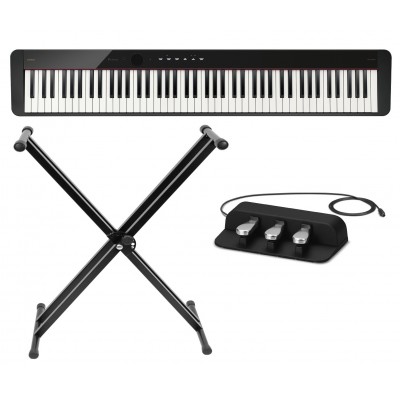 CASIO PRIVIA PX-S1100 BK + STAND + PEDALE