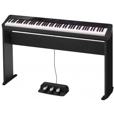 CASIO PRIVIA PX-S3100 BK WITH STAND AND PEDALS