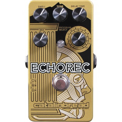 CATALINBREAD Echorec MULTI-tap Echo Delay