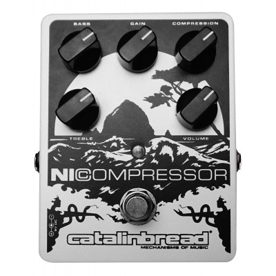 NICOMPRESSOR WHITE SOFT PEARL COMPRESSOR