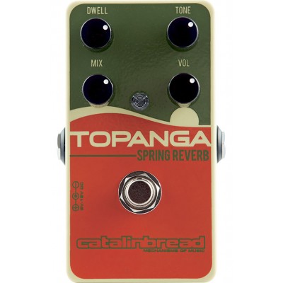 CATALINBREAD Topanga Reverb