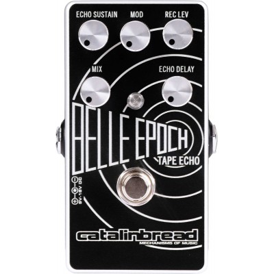 CATALINBREAD BELLE EPOCH BLACK ON SILVER