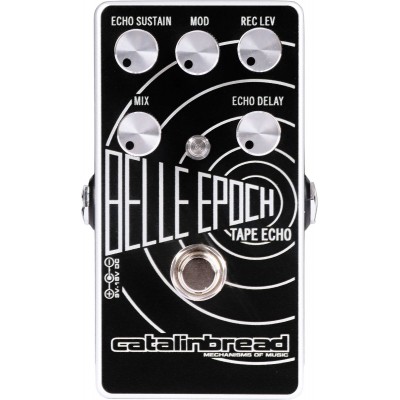 CATALINBREAD Belle Epoch Black On Silver