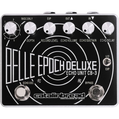 Belle Epoch Deluxe Black On Silver