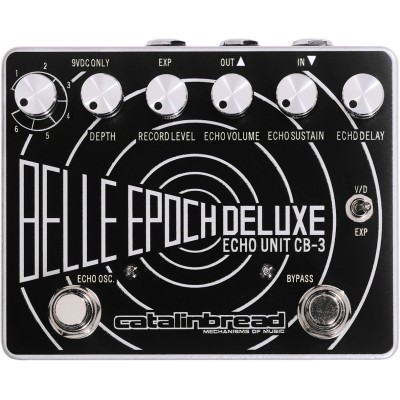 BELLE EPOCH DELUXE BLACK ON SILVER