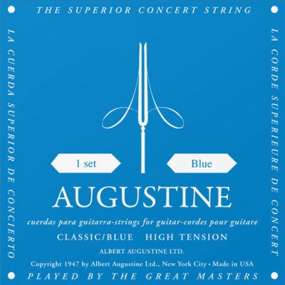 AUGUSTINE Classic Bleu Tirant Fort