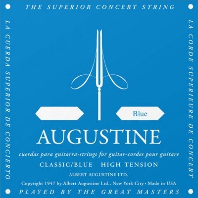 A - BLUE HEAVY GAUGE (SINGLE STRING)