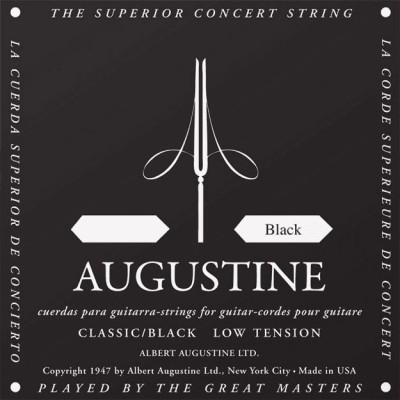 AUGUSTINE Mi Aigue - Nylon Noir Tirant Faible (Unité)