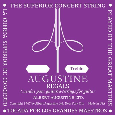 AUGUSTINE G - REGALS GAUGE (SINGLE STRING)