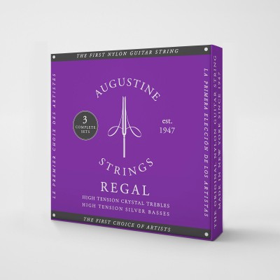 AUGUSTINE Regal Bleu Tirant Fort Pack de 3