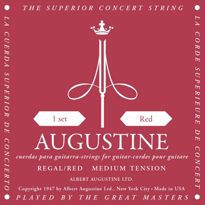 AUGUSTINE Regal Rouge Tirant Normal
