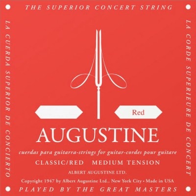 AUGUSTINE RE - RED NORMAL GAUGE (SINGLE STRING)