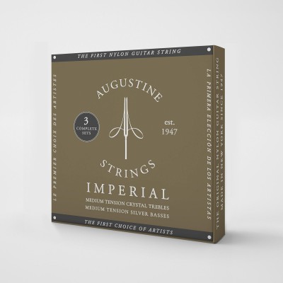 IMPERIAL ROUGE TIRANT NORMAL PACK DE 3