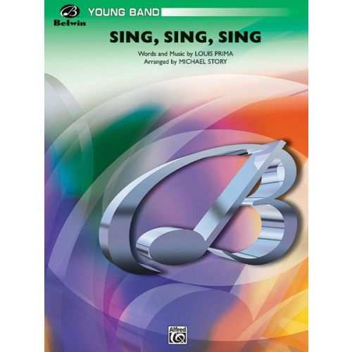  Prima L. - Sing, Sing, Sing - Symphonic Wind Band