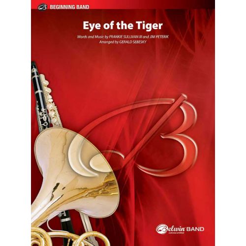 ALFRED PUBLISHING SULLIVAN PETERIK - EYE OF THE TIGER - SYMPHONIC WIND BAND